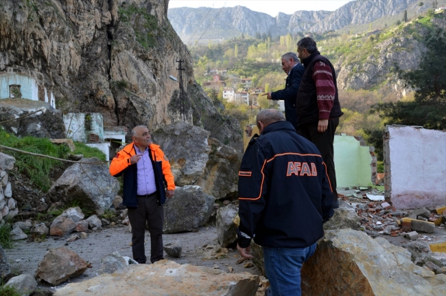 AFAD'ın önlemi faciayı önledi